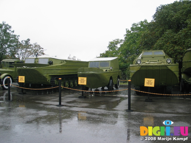 28386 Aquatic vehicles Kiev War Museum